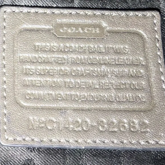 Coach Python Print Women's Bag - Picture 12 of 15